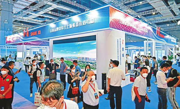 Shanxi casting firms promote themselves in Shanghai